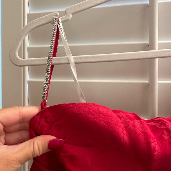 FOR LOVE & LEMONS GABRIELLE MINI DRESS - Picture 4 of 5